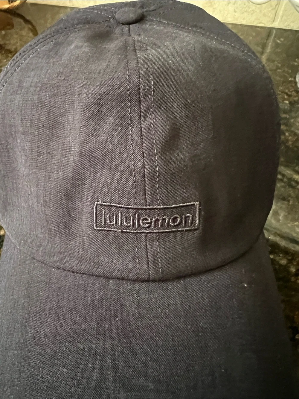 Lululemon Black Baseball Cap - Picture 2 of 9